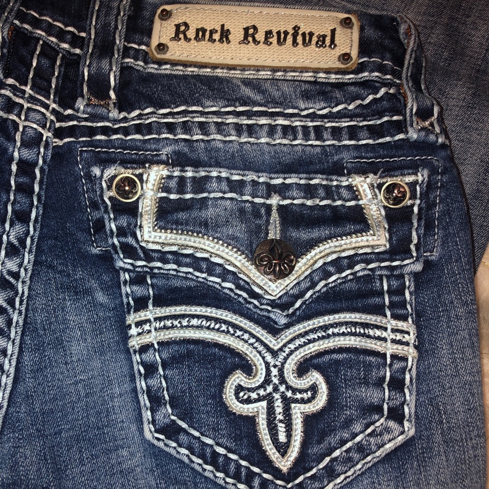 Size 26 rock revival jeans